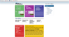 Desktop Screenshot of abcprace.cz