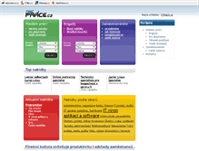 Tablet Screenshot of abcprace.cz